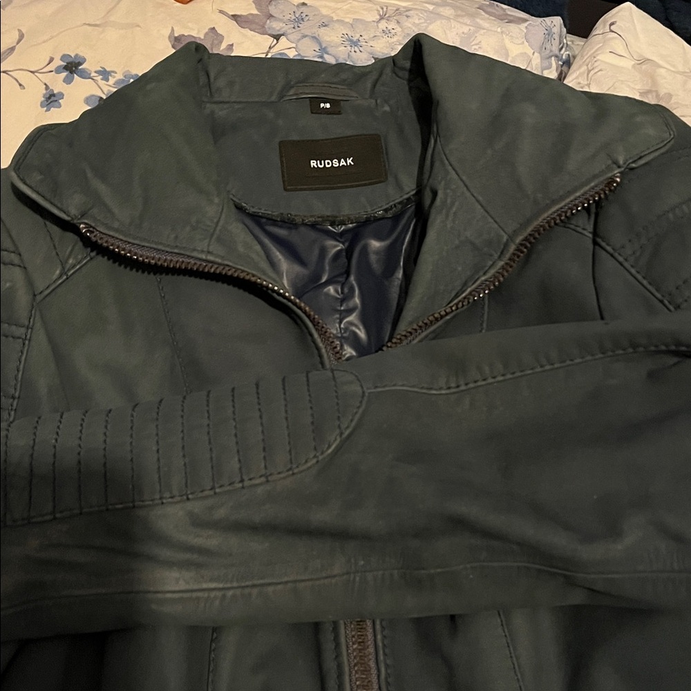 Distressed Rudsak Leather Jacket - Picture 12 of 16